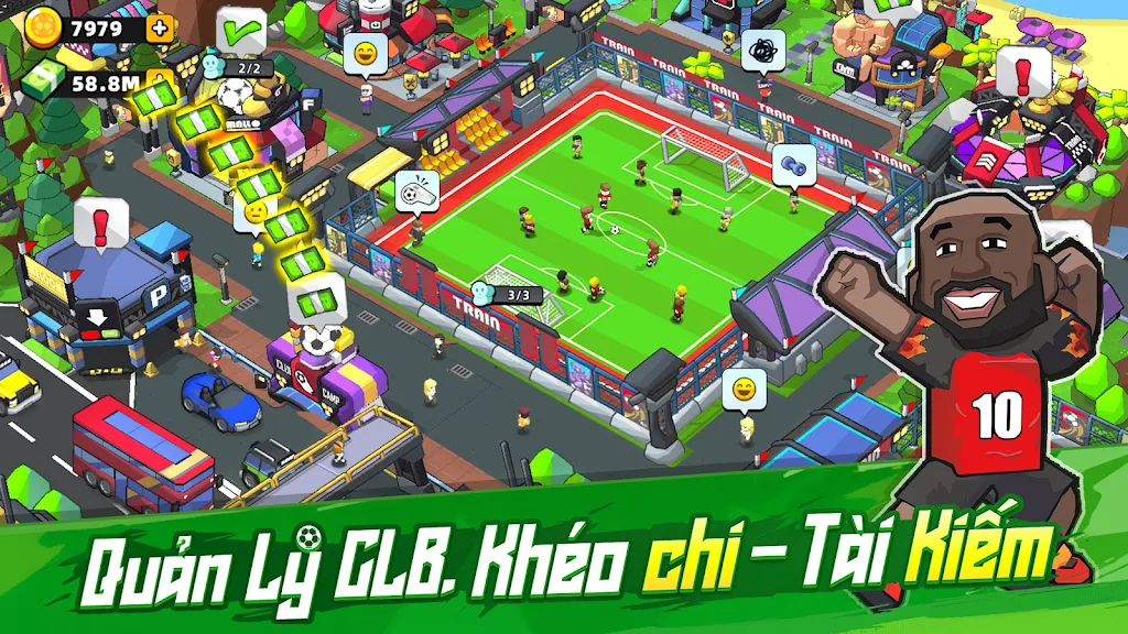 足球帝国(足球模拟手游)截图