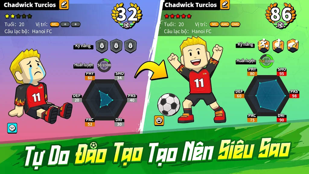 足球帝国(足球模拟手游)截图