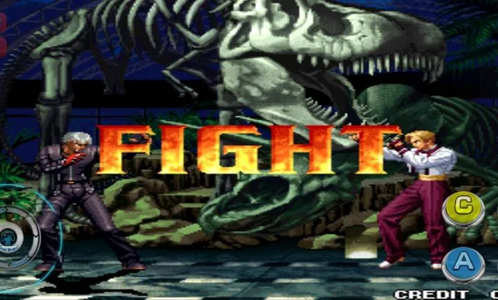 拳皇99草薙京改版2026下载安装截图