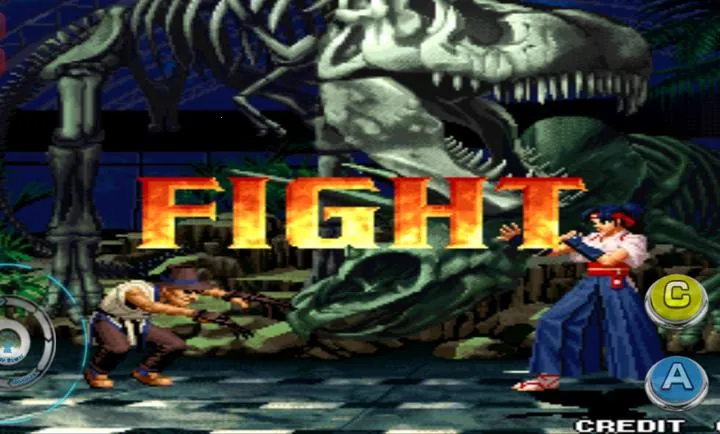 拳皇99草薙京改版2026下载安装截图