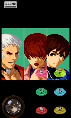 拳皇2002疯狂无限版(拳皇2002游戏)截图