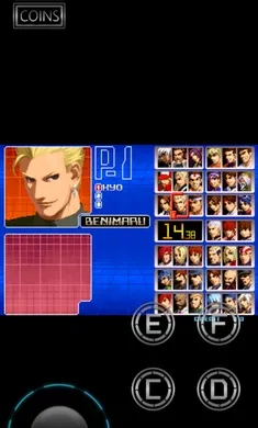 Kof拳皇2002所有人物混合2026官方正版截图