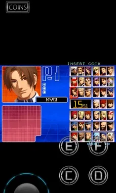 Kof拳皇2002所有人物混合2026官方正版截图