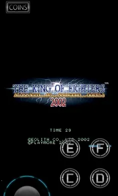 Kof拳皇2002所有人物混合2026官方正版截图