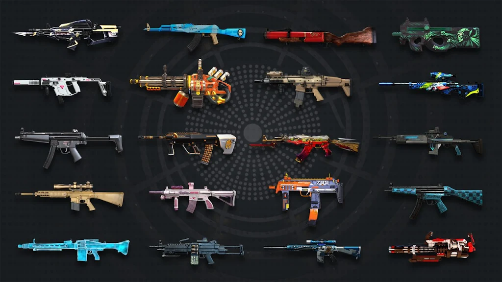 指尖枪神：模拟射击2026下载截图