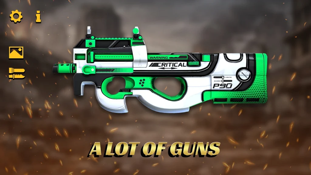 指尖枪神：模拟射击2026下载截图