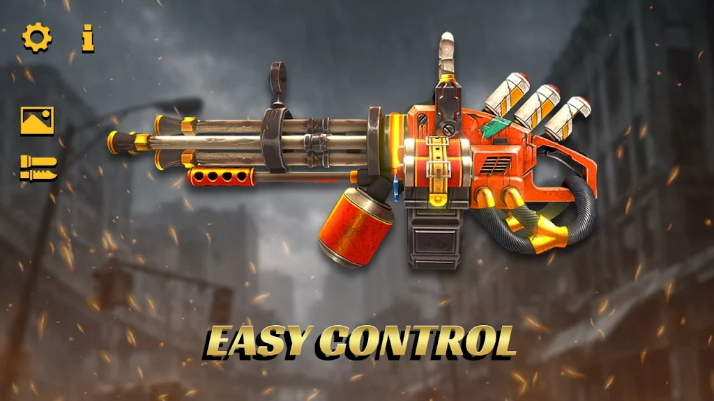 指尖枪神：模拟射击2026下载截图