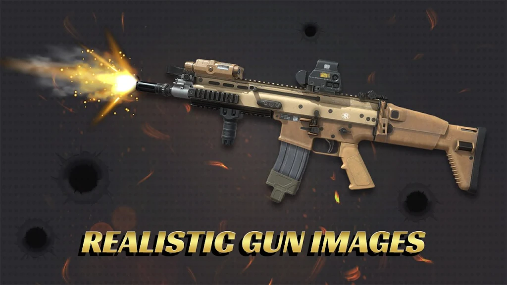 指尖枪神：模拟射击2026下载截图