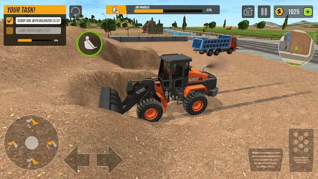 挖掘机驾驶：建造大队2026官方最新版本截图
