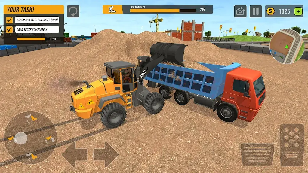 挖掘机驾驶：建造大队2026官方最新版本截图