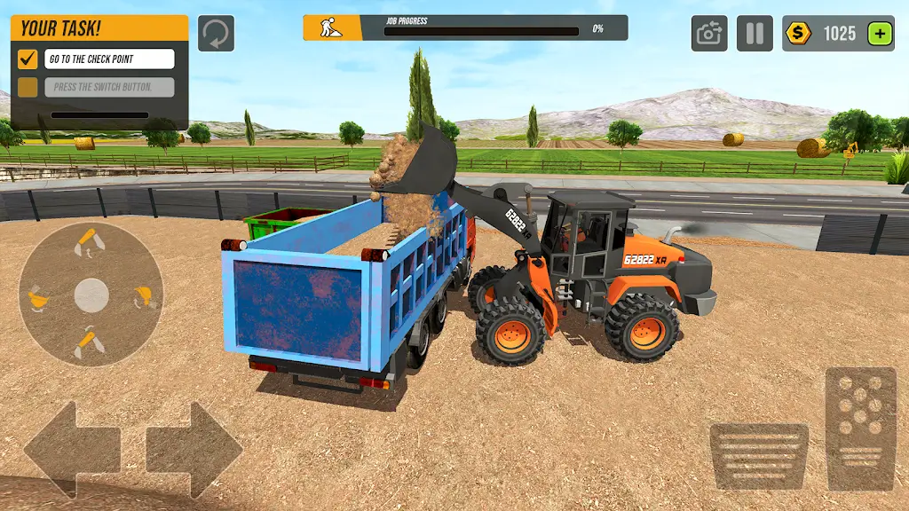 挖掘机驾驶：建造大队2026官方最新版本截图