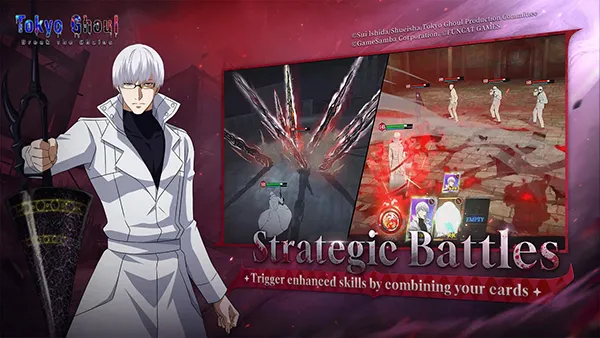 东京喰种break the chains(喰种即时策略手游)截图