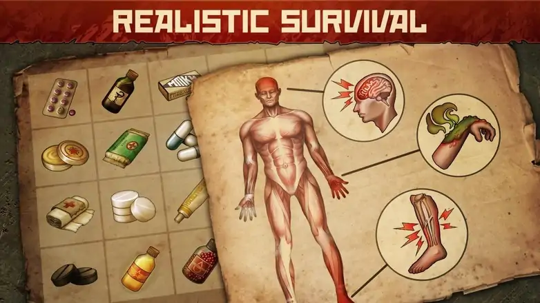 第R天存活(核战争生存游戏)截图