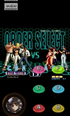 拳皇2002所有人物(KOF99游戏剧情)截图