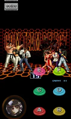 拳皇2002所有人物(KOF99游戏剧情)截图