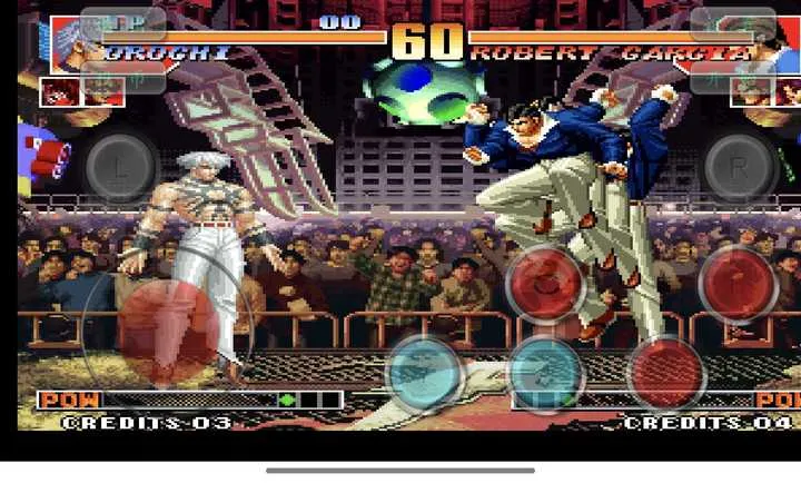 拳皇97之风云再起改版最新手机版截图