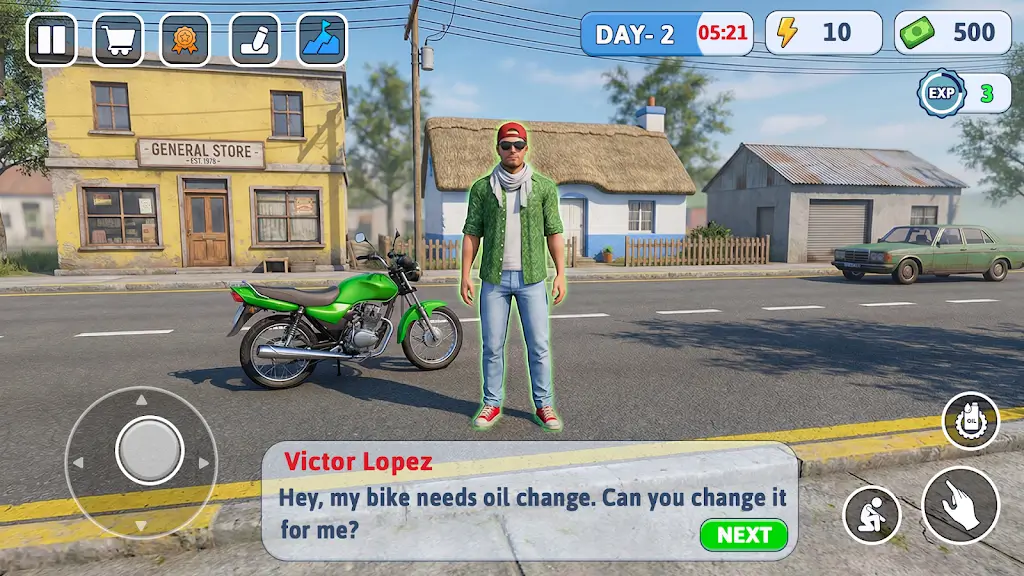 修车厂模拟器(星际机械维修游)截图