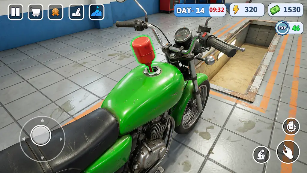 修车厂模拟器(星际机械维修游)截图