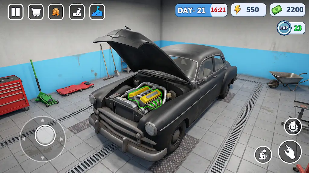修车厂模拟器(星际机械维修游)截图