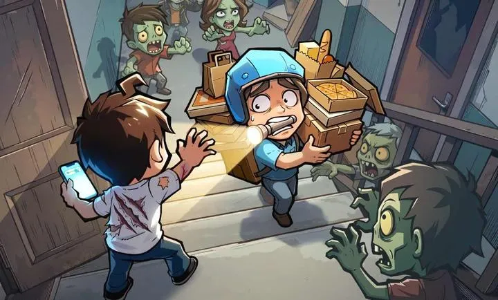 生存33天-末日生存(末日生存游戏)截图