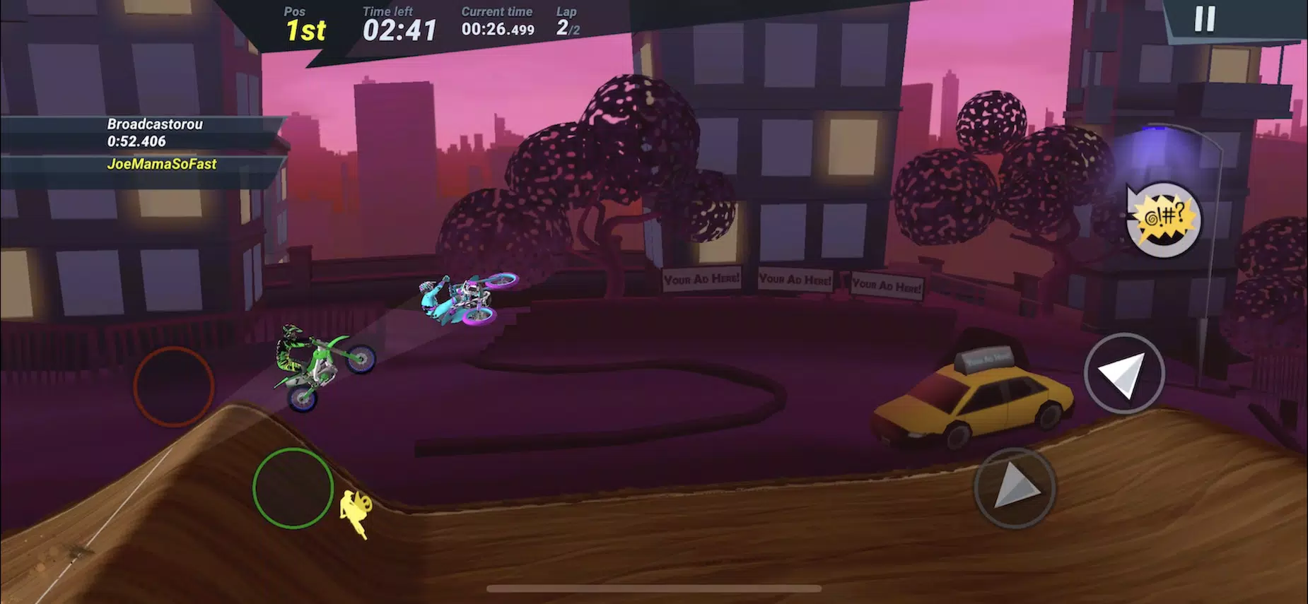 越野摩托车3(赛车游戏MadSkills)截图