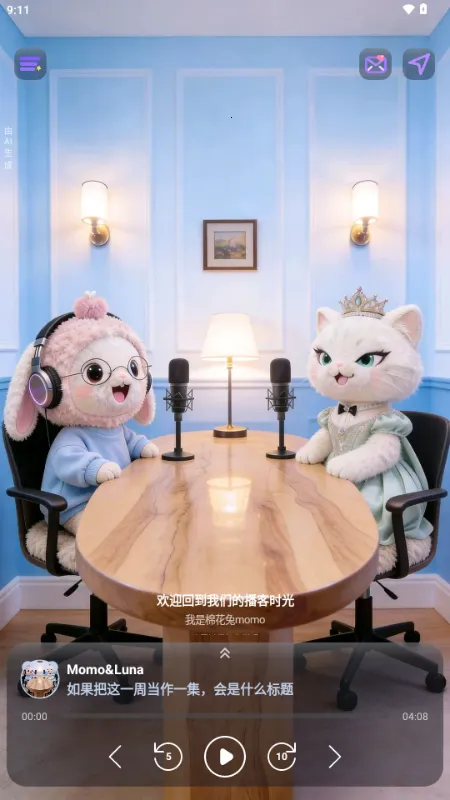 ZooCast 有声情绪站