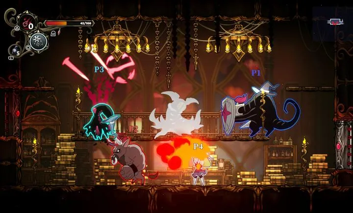 不寐之境：女巫与魔咒Switch移植版最新手机版截图