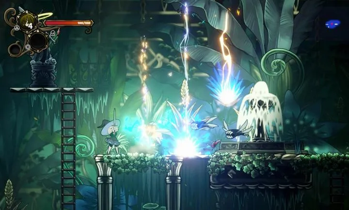 不寐之境：女巫与魔咒Switch移植版最新手机版截图