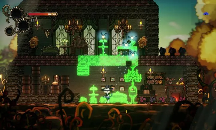 不寐之境：女巫与魔咒Switch移植版最新手机版截图