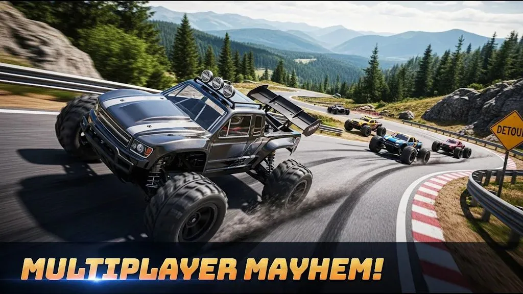 战斗赛车：僵尸岛(外星停尸房游戏)截图