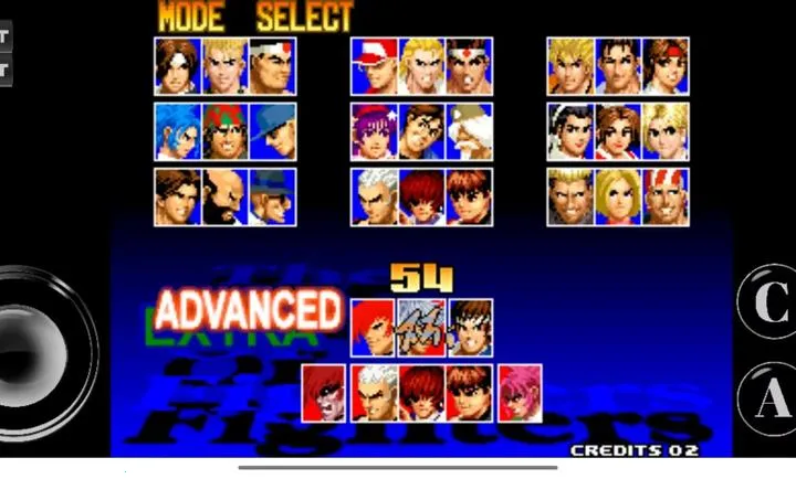 拳皇97京改版(拳皇街机游戏)截图