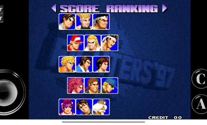 拳皇97京改版(拳皇街机游戏)截图