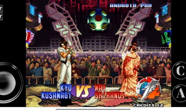 拳皇97京改版(拳皇街机游戏)截图