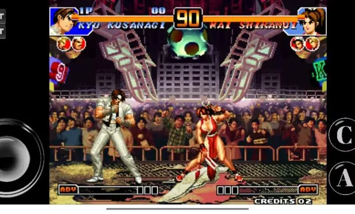 拳皇97京改版(拳皇街机游戏)截图