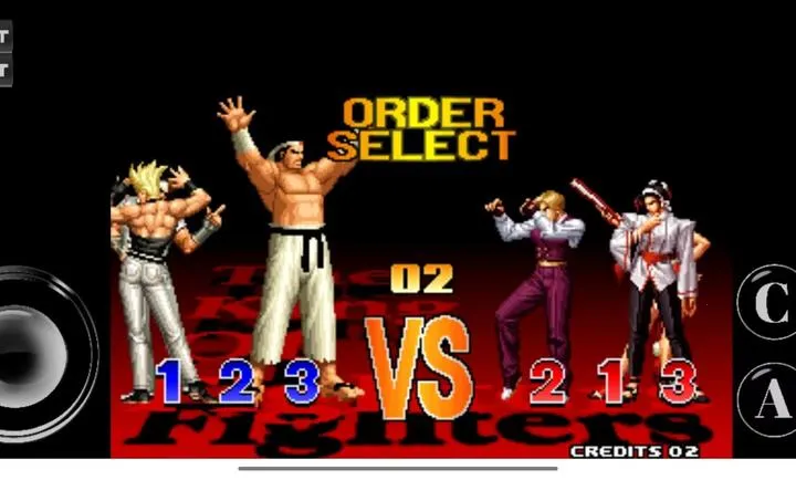 拳皇97京改版(拳皇街机游戏)截图