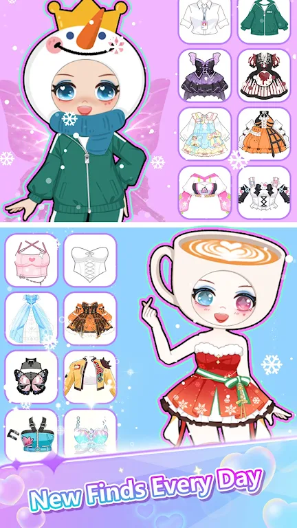 魔法少女：换装游戏(魔法换装游戏)截图