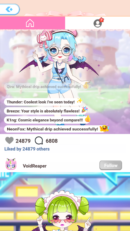 魔法少女：换装游戏(魔法换装游戏)截图