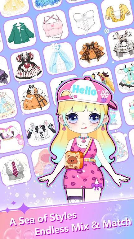 魔法少女：换装游戏(魔法换装游戏)截图