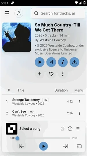 MonoMusic(免费听歌平台)截图