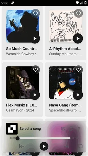 MonoMusic(免费听歌平台)截图