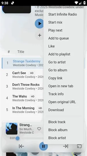MonoMusic(免费听歌平台)截图
