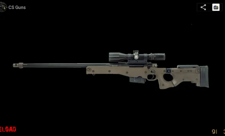 CS枪支(CS换弹音效)截图