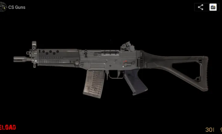 CS枪支(CS换弹音效)截图