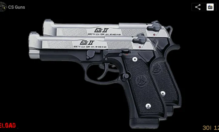 CS枪支(CS换弹音效)截图