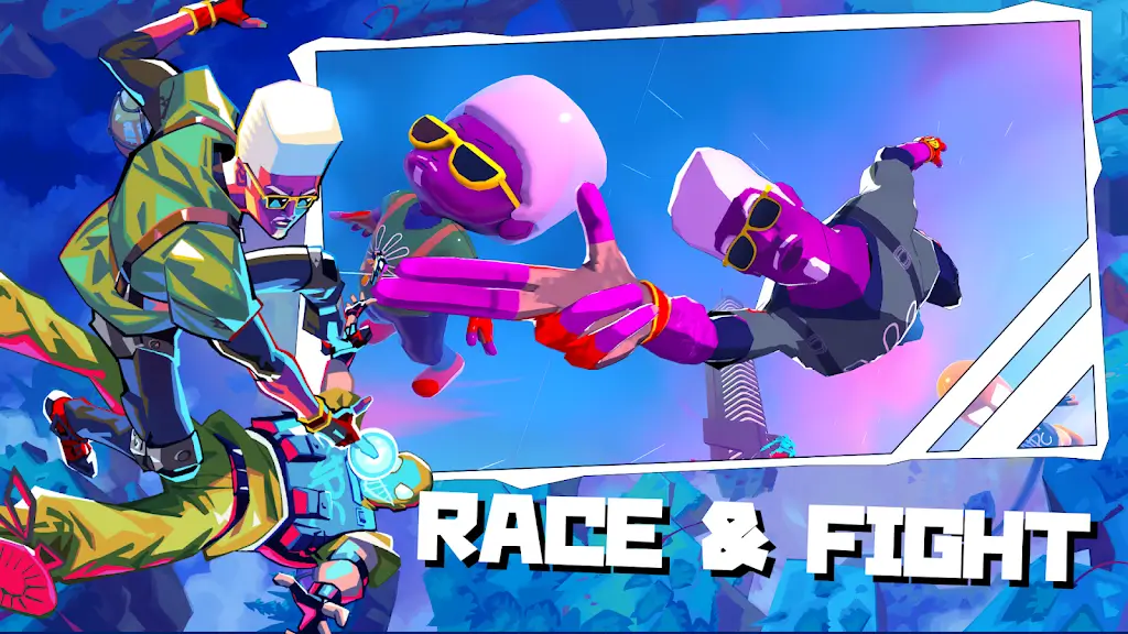 空中骑士：坠击突袭2026最新版本截图