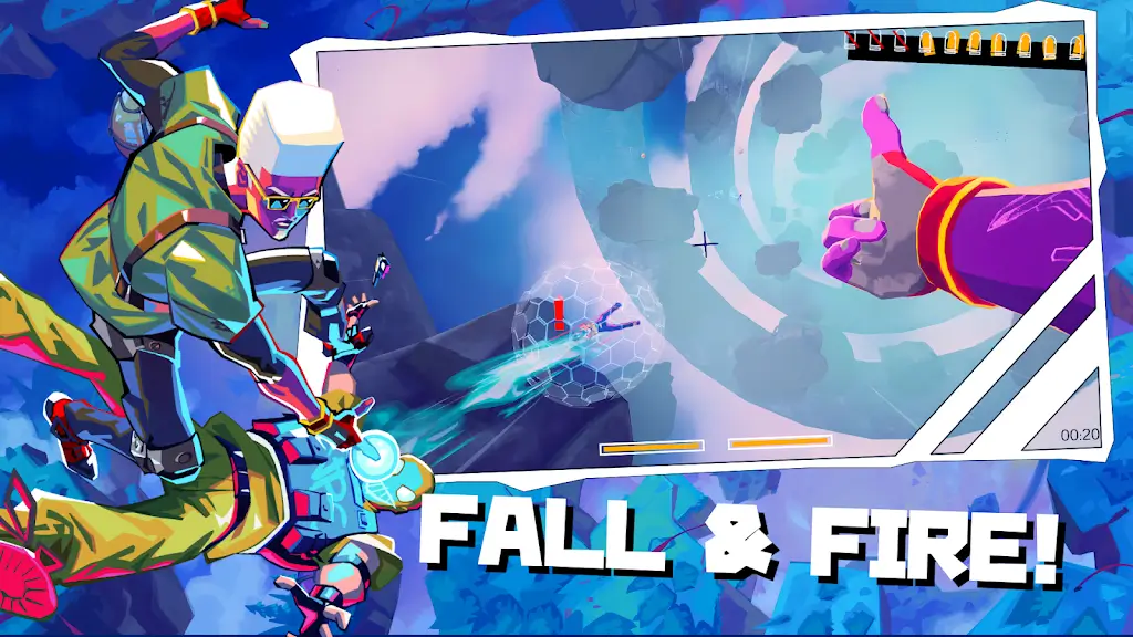 空中骑士：坠击突袭2026最新版本截图