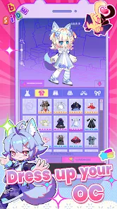 原创角色模拟器(角色创造在线宇宙)截图