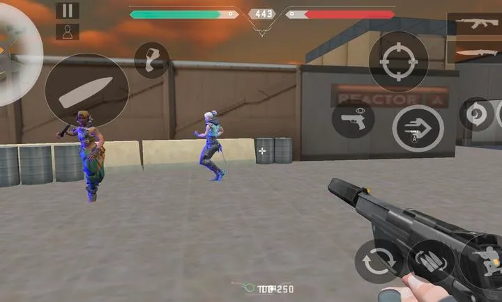 CSV无畏契约改(反恐联机对战游戏)截图