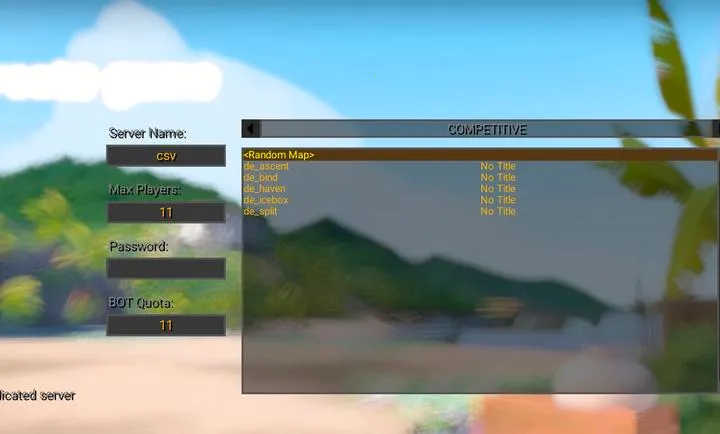 CSV无畏契约改(反恐联机对战游戏)截图