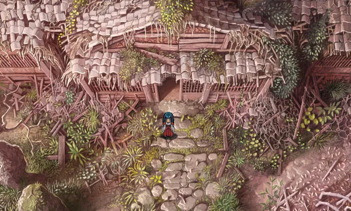 深四目朝生阴阳之巫女Switch移植版(鬼屋生存游戏)截图